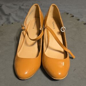 Torrid Women's Orange Heels